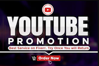 do super fast organic youtube video promotion video shoutout