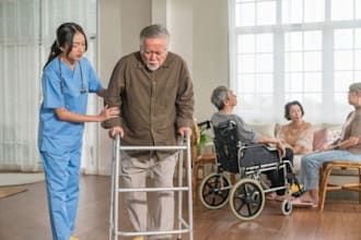 write an elderly care and adult care home business plan for a startup