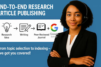 write and publish your research article in high index journals on google scholar