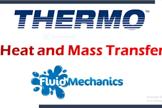 do  thermodynamics, heat transfer and fluid mechanics