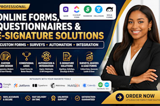 create qzzr clickup form signnow questionaire hellosign ninja forms integration