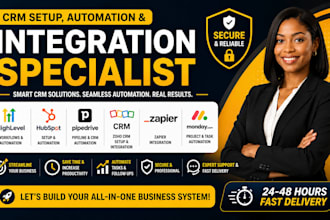 setup bitrix24 whatsapp quickbooks integration pipedrive hubspot crm automation