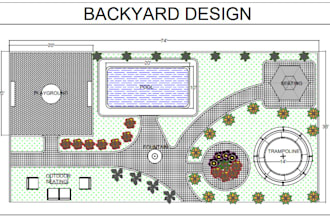 do landscape design,backyard design,pool design,renders