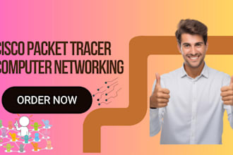 do cisco packet tracer and networking projects