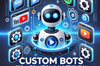 create a bot for multiple purposes