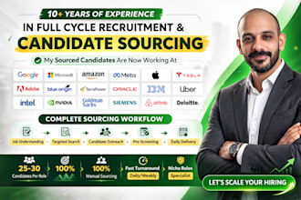 source high quality technical candidates for your open roles