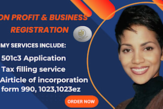 do non profit registration, reinstate 501c3 form 990, 1023ez, bylaws