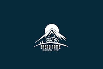 do a professional mountain logo for your mission