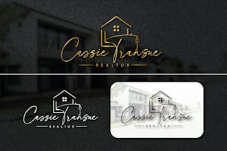 do luxury handwritten scripted, signature logo design