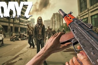 custom dayz server with mods, modify the tiers, animals territories and zombies