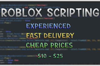 script anything on roblox for you