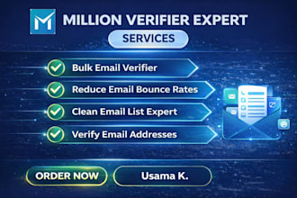 verify email lists and boost deliverability with million verifier