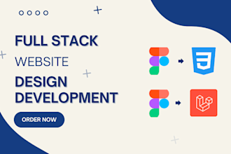 convert figma to responsive laravel design and fix bugs
