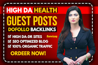 health and wellness guest posts for powerful backlinks and SEO growth