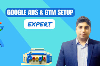 be setup and manage google ads ppc campaigns