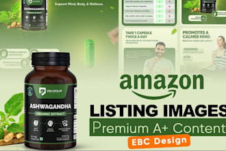 design stunning amazon product listing images infographic lifestyle pictures