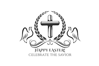 design a meaningful creative church logo with new concepts