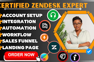setup freshwork freshdesk, zendesk, freshsales, gorgias, nimble CRM automation