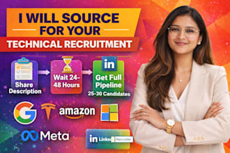 source talent for your technical roles