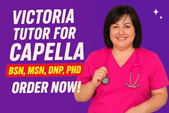 handle flexpath tasks for capella bsn msn dnp and phd
