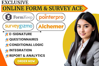 create surveygizmo formkeep device magic formbakery alchemer pointerpro trivia