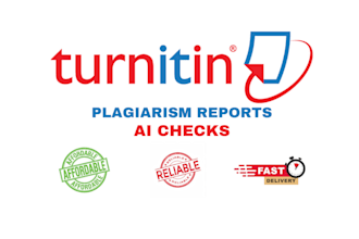 provide urgent plagiarism reports and ai checks for your documents