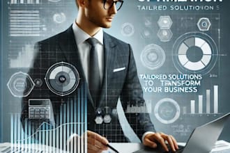 unlock your business potential with my expertise