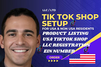 register a US llc for non us resident, US company setup