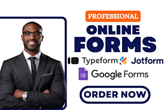 convert jotform quiz typeform online google forms questionnaire survey to pdf