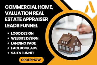 generate commercial home, valuation appraiser leads real estate appraiser leads