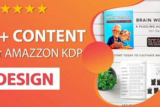 design a plus content for amazon KDP book