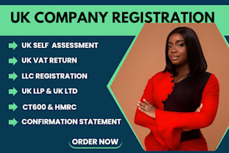 do company registration, ct600, vat, hmrc, llc registration, UK trademark