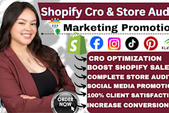 boost sales ecommerce marketing, conversion rate optimization, shopify cro audit
