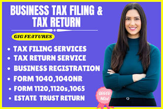 do US and business tax filing returns, llc tax,1120 5472 1040, itin  number