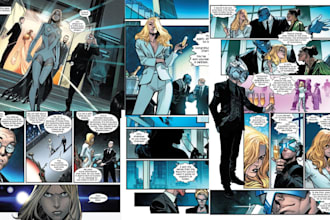 draw graphic novel comic book comic page comic storyboard as comic book artist