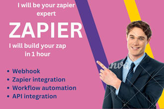 setup zapier zap, integration, fix zapier zap automation