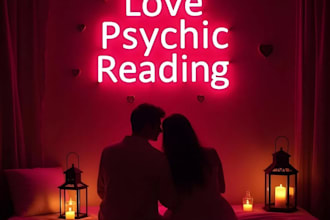 offer in depth honest love psychic reading, soulmate reading and advise