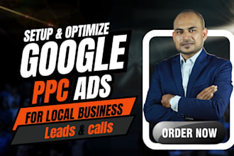 manage google ads PPC campaigns for the USA and canada local businesses