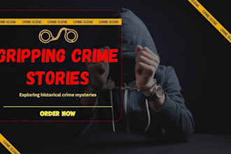 craft your gripping true crime script or life event story with a skilled writer