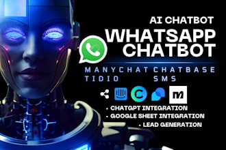 manychat ai chatbot instagram ai whatsapp chatbot sms chatbot openai chatgpt