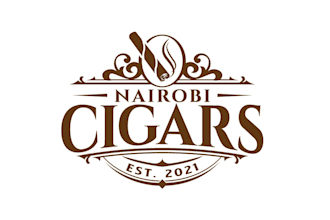 do creative cigar logo for you with free revisions and vector file