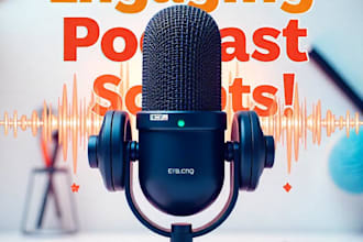 craft engaging podcast scripts that stand out