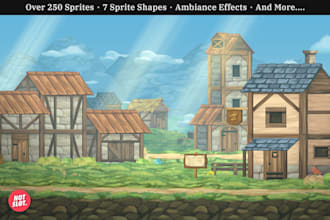 create immersive 2d game development, unity 2d game, 2d mobile game, game app