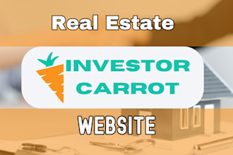 build real estate investor carrot website