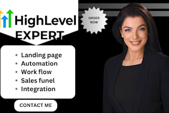gohighlevel landing page gohighlevel website gohighlevel sales funnel ghl expert