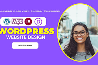 build design redesign rebuild clone revamp wordpress website in 24hours