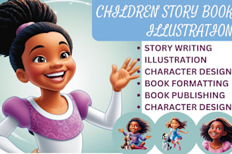children story book illustration book illustration children book illustration
