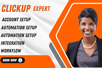 setup workflow automate integrate clickup trello asana monday crm