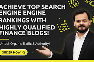 craft finance blogs with expert analysis and SEO optimization