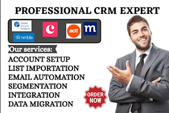 setup method crm numble workflow really simple system copper act crm automation